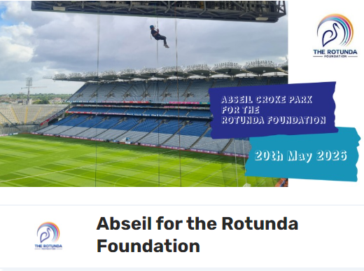 Abseil for the Rotunda Foundation
